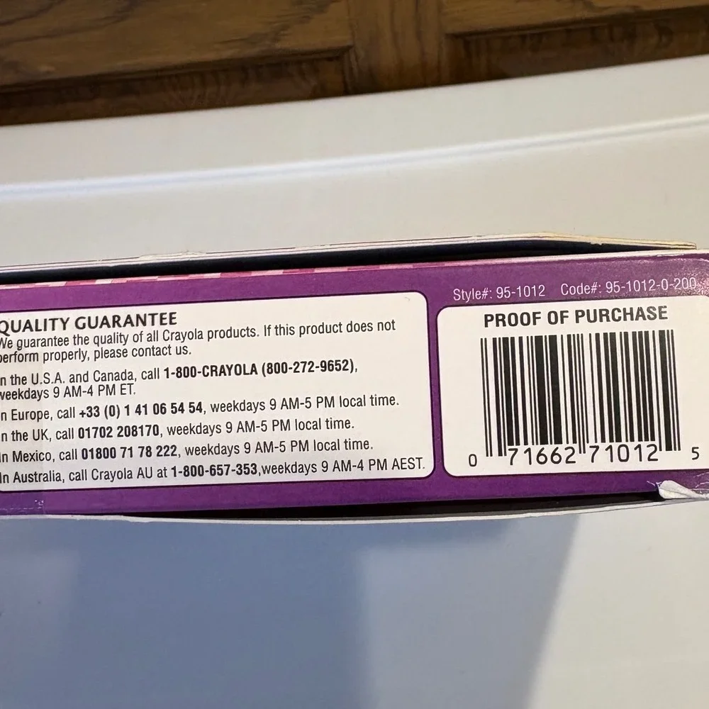 Crayola DigiTools Effects Pack iPad Digital Art Kit Purple 95-1012 New